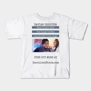 Davian Chester Tee 1 Kids T-Shirt